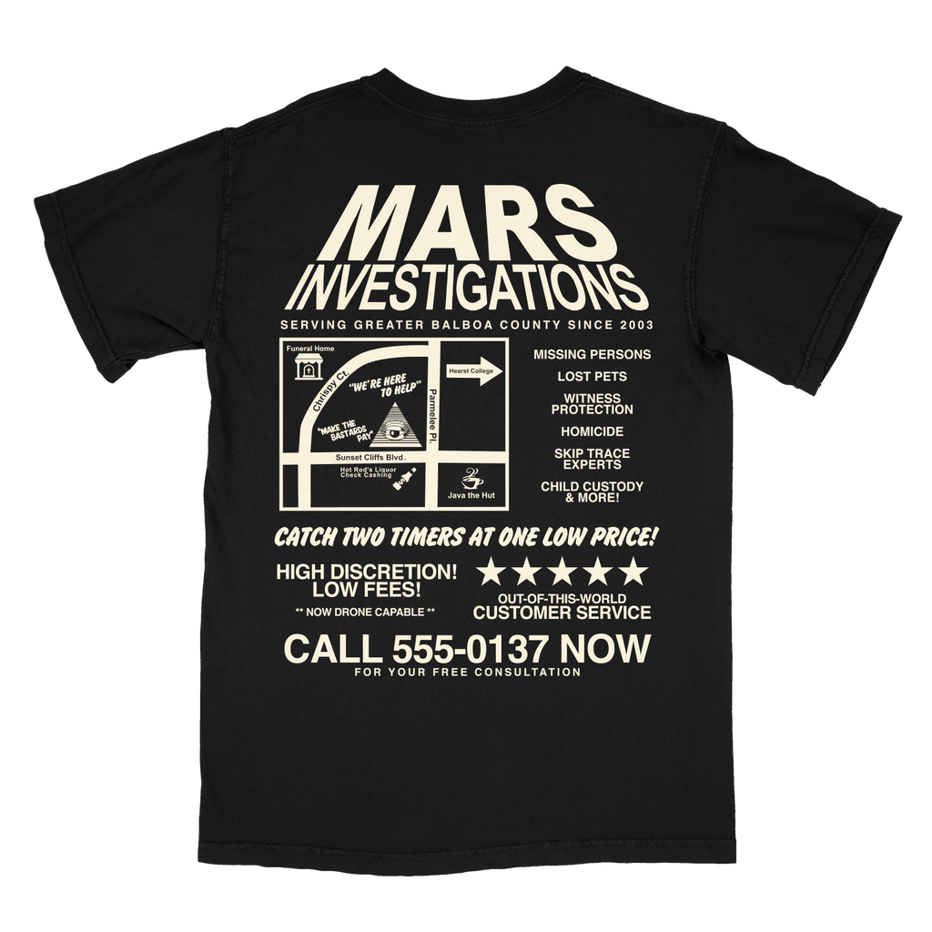 INVESTIGATION ~ TEE